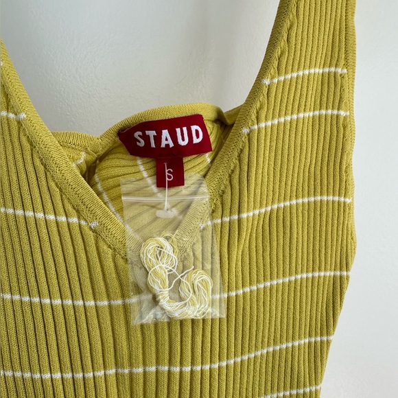 Staud Dana Ombré Midi Dress - Picture 6 of 6